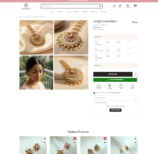 Radhika Jewelers